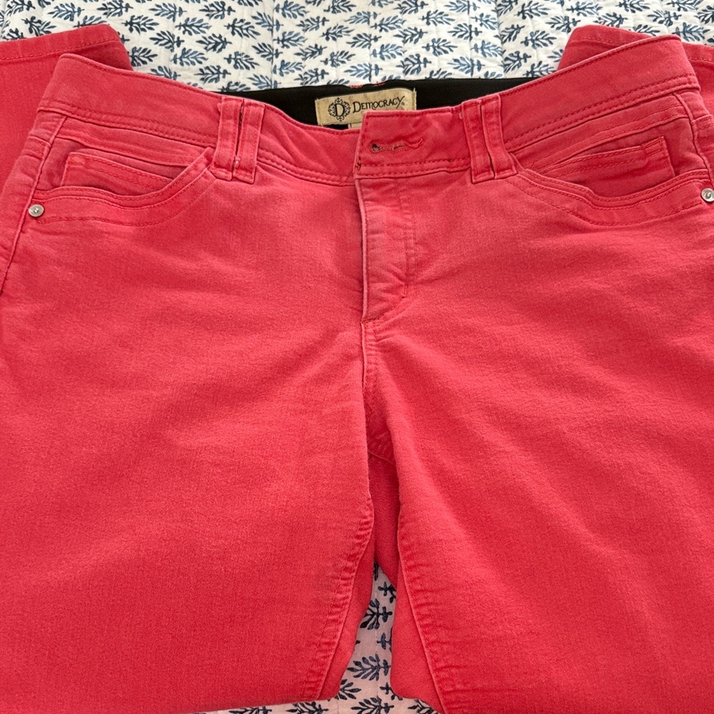 Democracy Straight Leg Jeans
